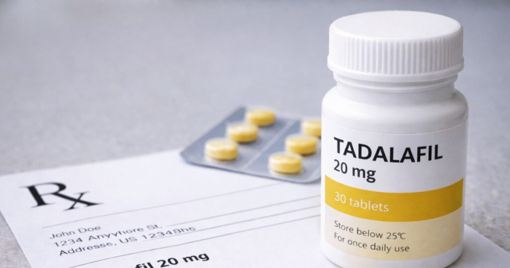 Tadalafil Prescriptions